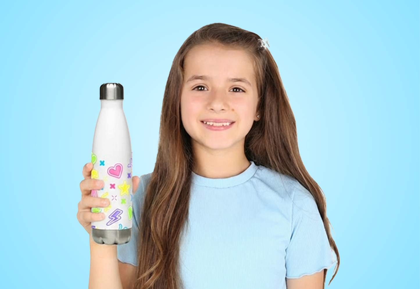 Bonnie's Steel Water Bottle Black