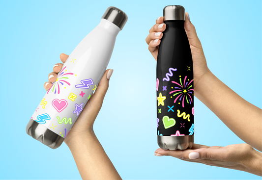 Bonnie's Steel Water Bottle Black