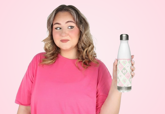 Ruby's Steel Water Bottle White