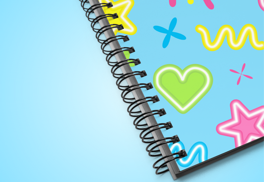 Bonnie's Journal Spiral Notebook