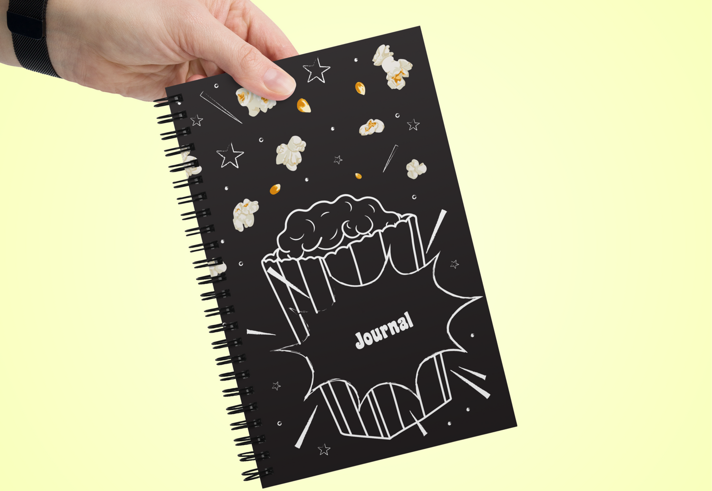 Granny's Journal Spiral notebook