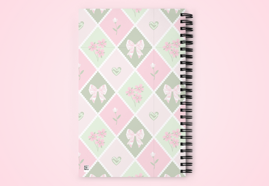 Ruby's Journal Spiral notebook