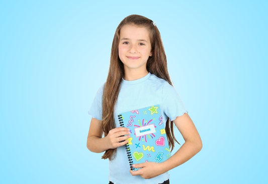 Bonnie's Line Spiral Notebook