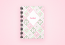 Ruby's Line Spiral Notebook