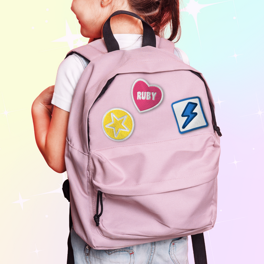 Ruby, Bonnie & Granny Power Pop Patch Trio (3-Pack)