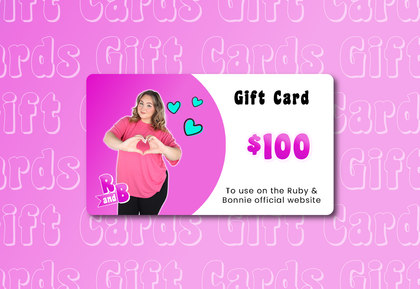 Ruby and Bonnie Gift Card
