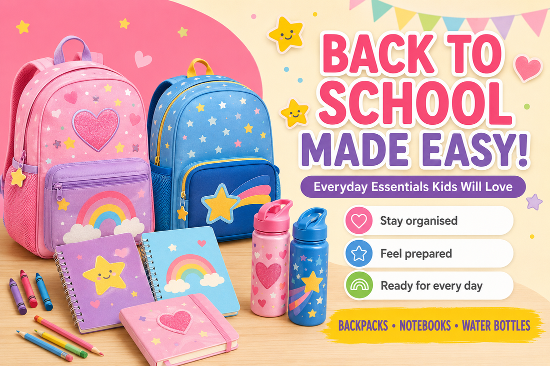 Back-to-School Essentials That Help Children Feel Ready