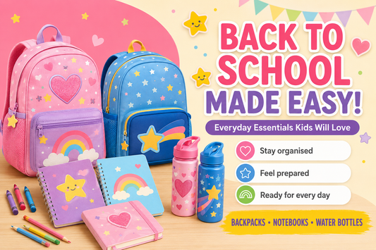 Back-to-School Essentials That Help Children Feel Ready