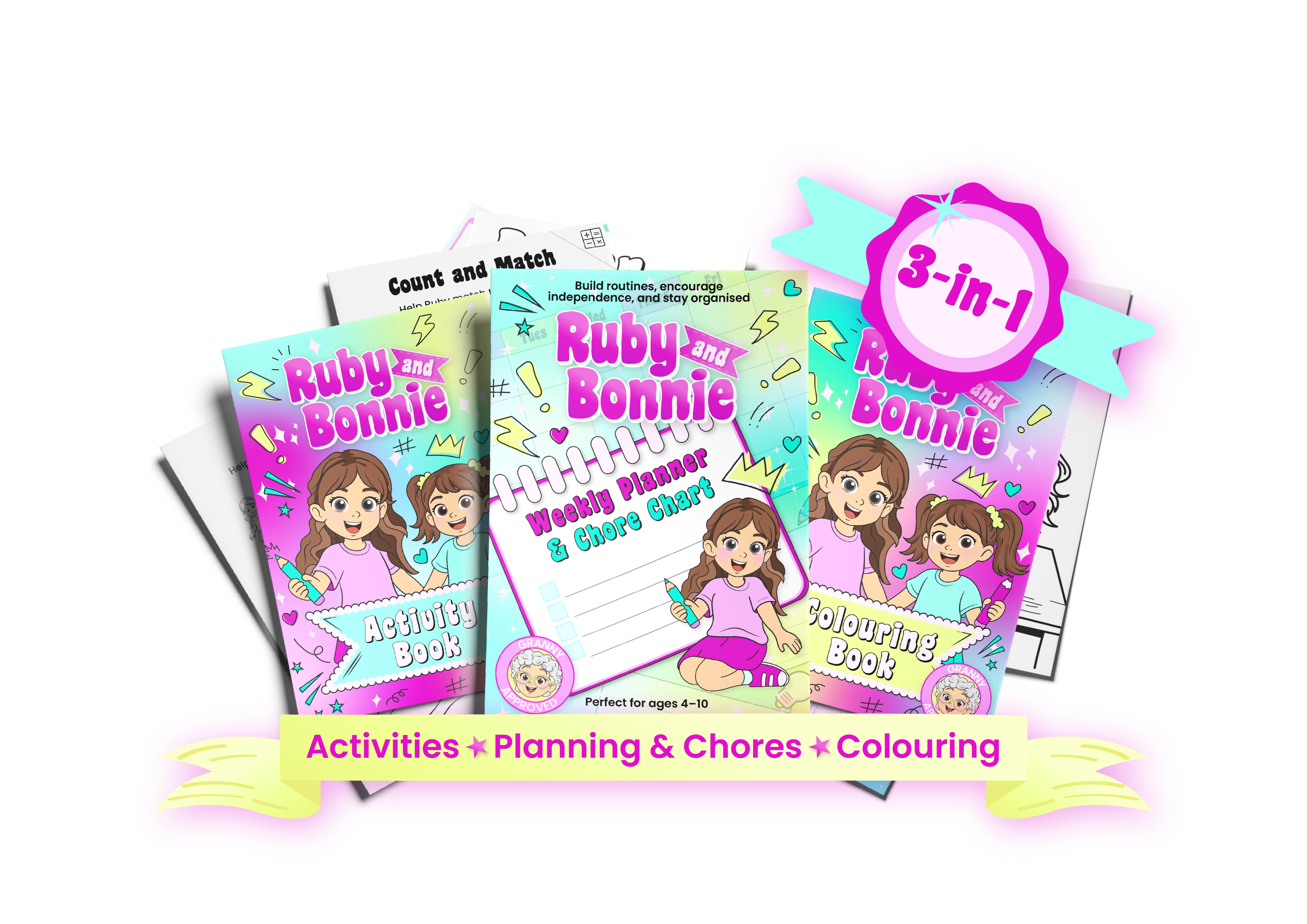 Shop All Fun – Ruby and Bonnie