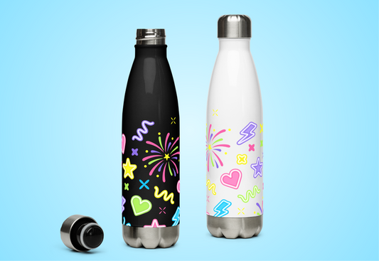 Bonnie's Steel Water Bottle Black