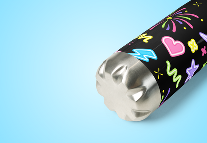 Bonnie's Steel Water Bottle White