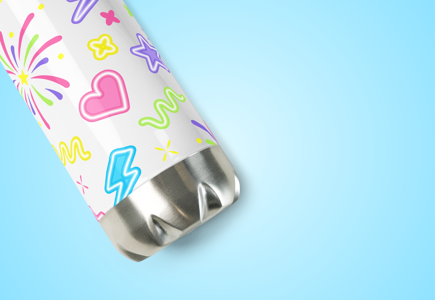 Bonnie's Steel Water Bottle Black