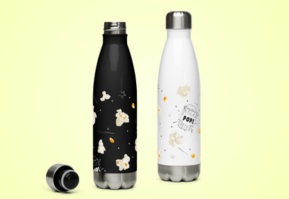 Granny's Steel Water Bottle Black