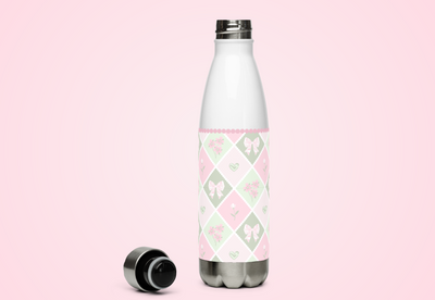 Ruby's Steel Water Bottle White