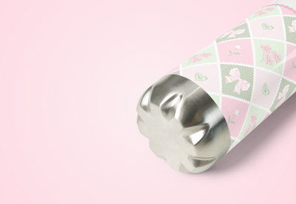 Ruby's Steel Water Bottle White