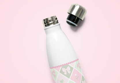 Ruby's Steel Water Bottle White