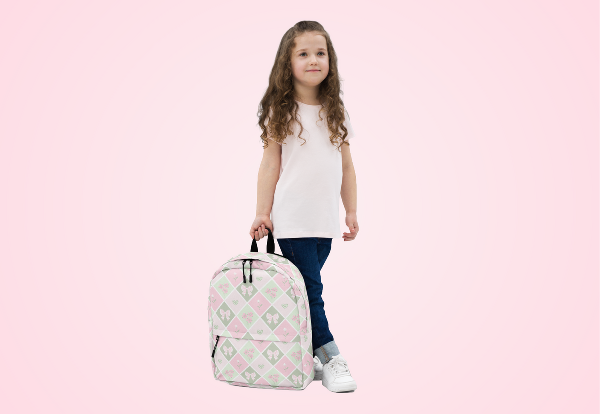 Ruby’s Pink Backpack