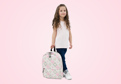 Ruby’s Pink Backpack