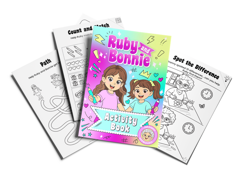 Ruby & Bonnie Activity Book