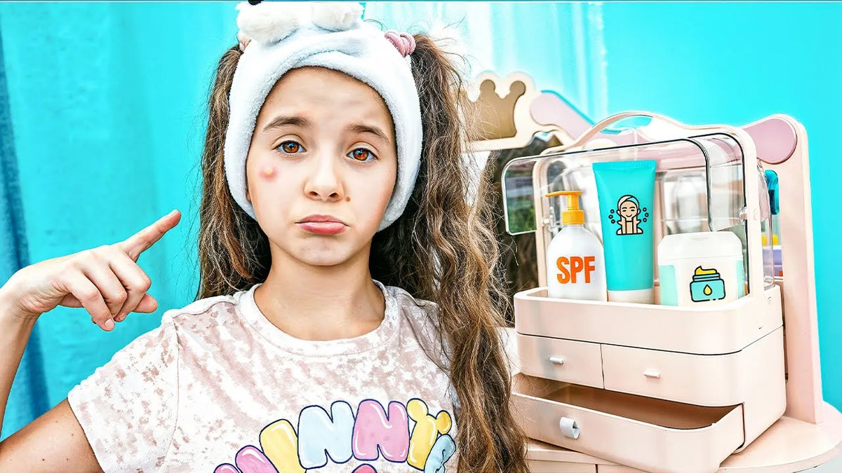 Bonnie First Skincare Routine