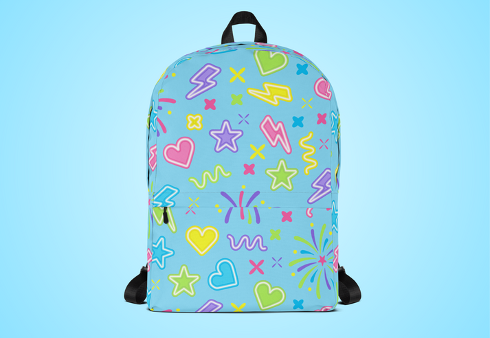 Bonnie’s Fun Backpack – Ruby and Bonnie