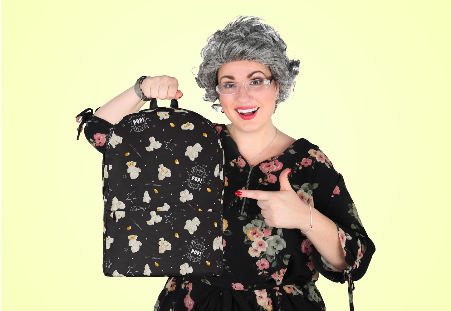 Granny’s Popcorn Backpack