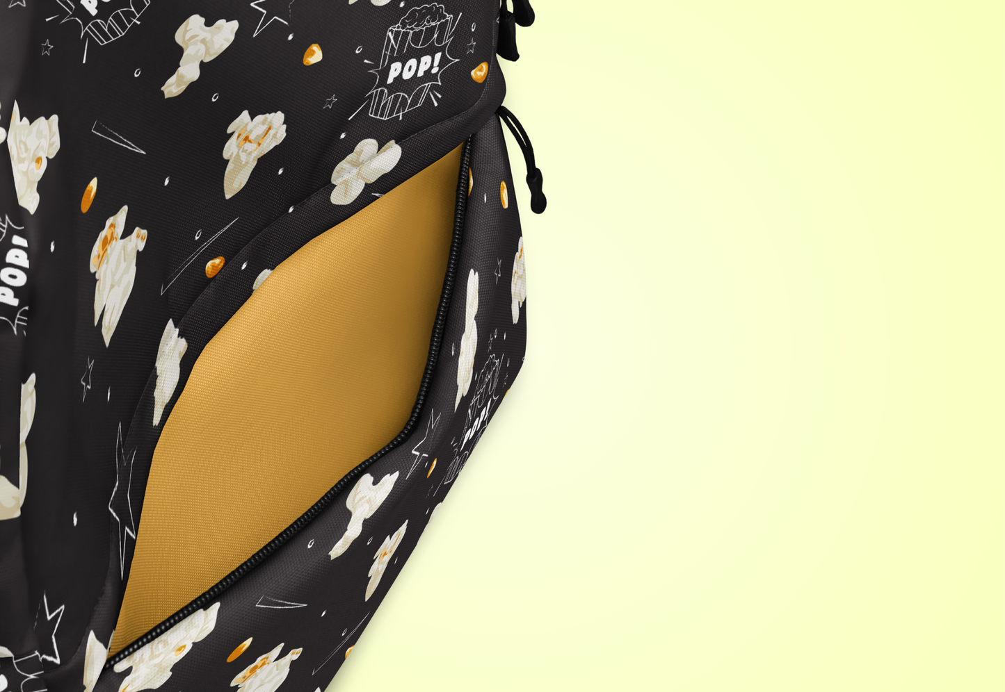 Granny’s Popcorn Backpack