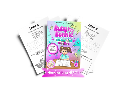 Ruby & Bonnie Handwriting Fun Pack