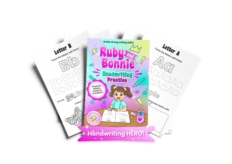 Ruby & Bonnie Handwriting Fun Pack