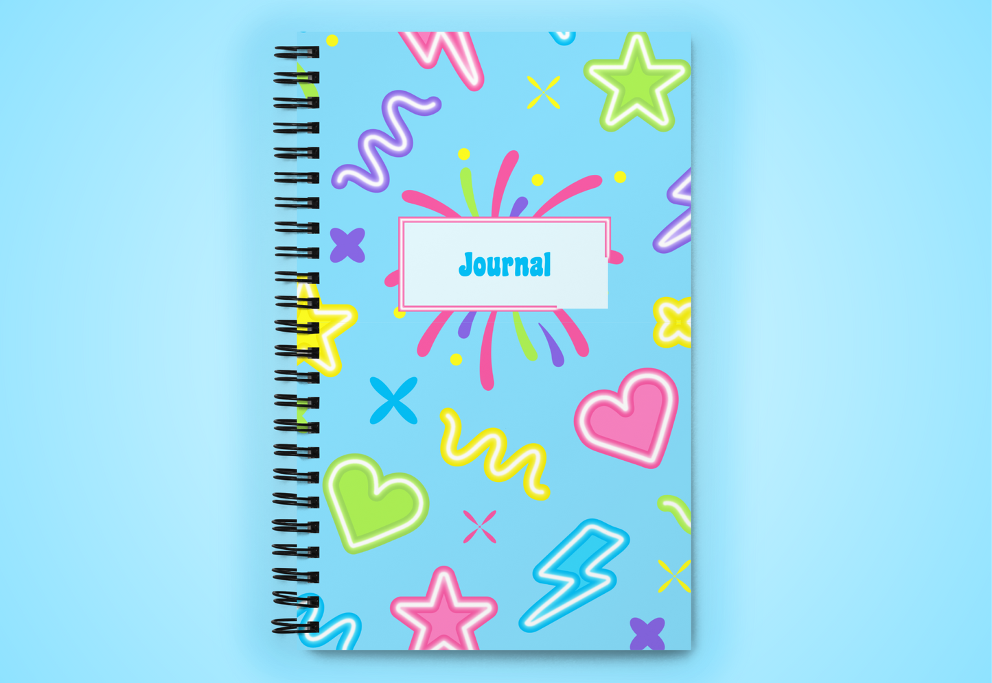 Bonnie's Journal Spiral Notebook