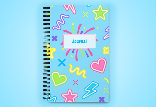 Bonnie's Journal Spiral Notebook