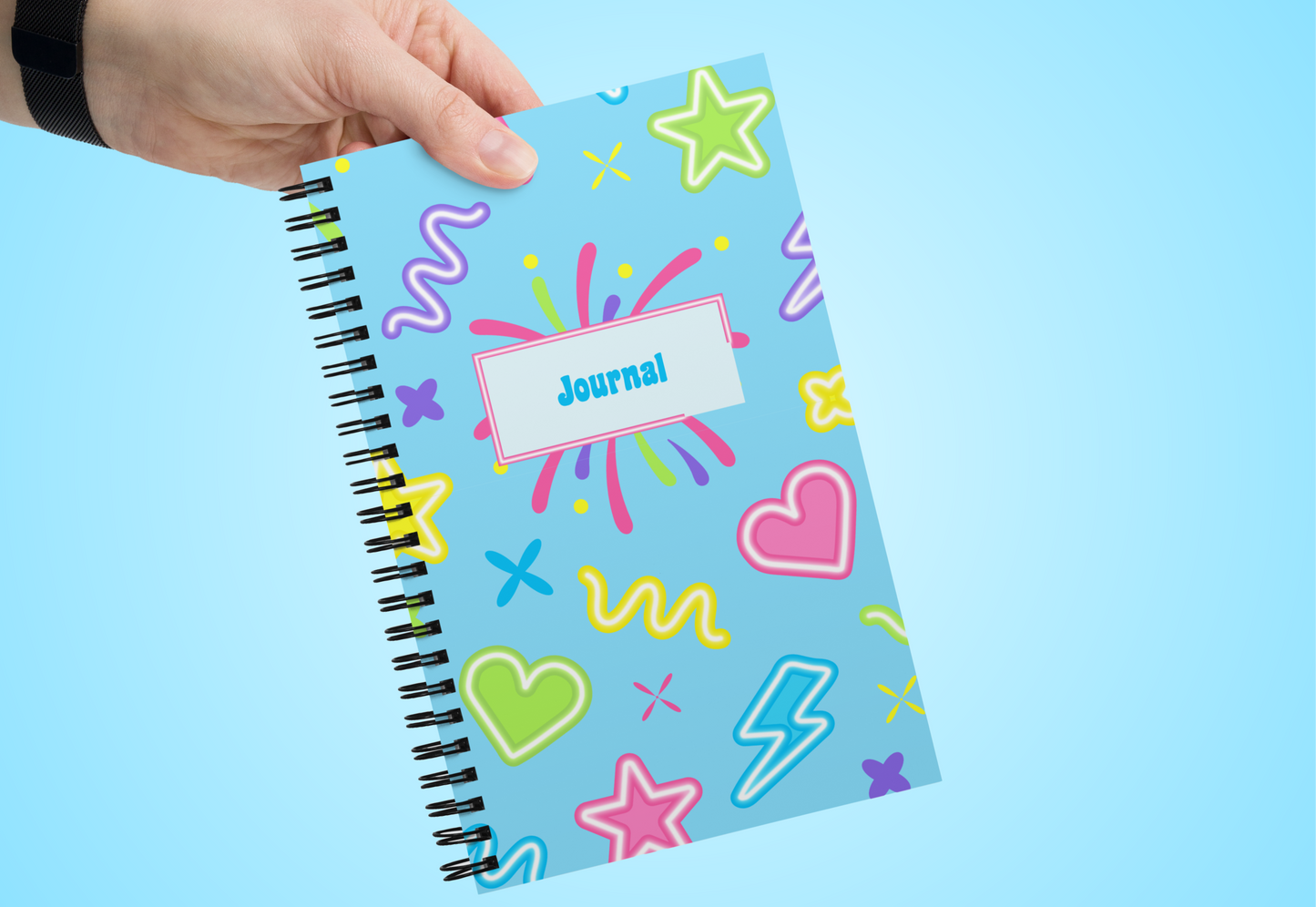 Bonnie's Journal Spiral Notebook