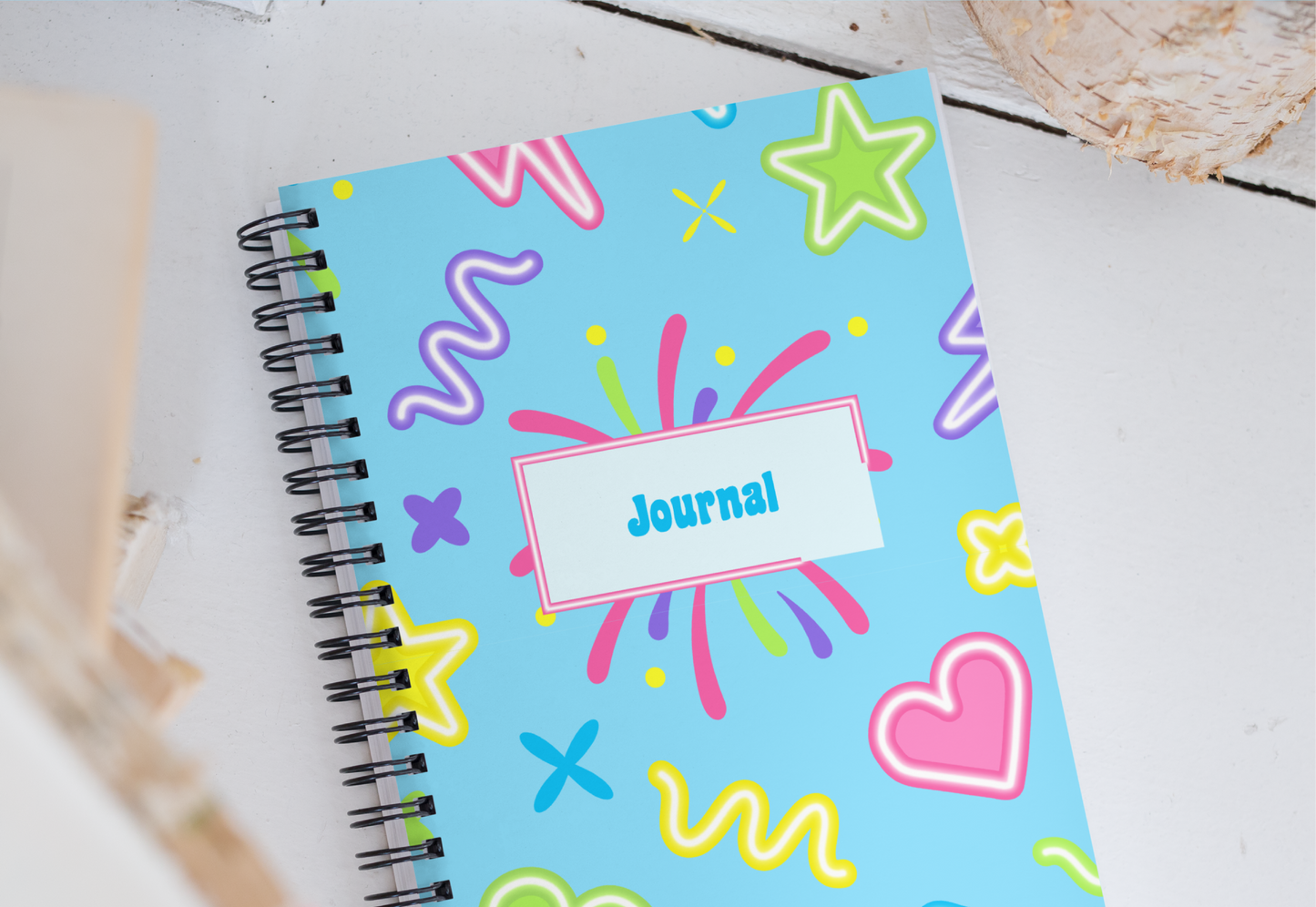 Bonnie's Journal Spiral Notebook