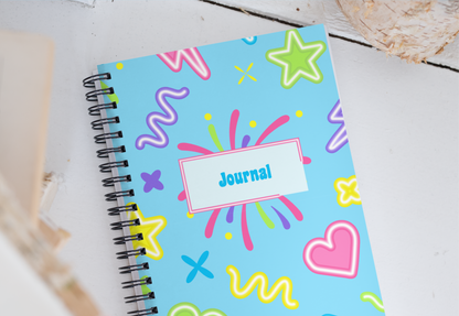 Bonnie's Journal Spiral Notebook