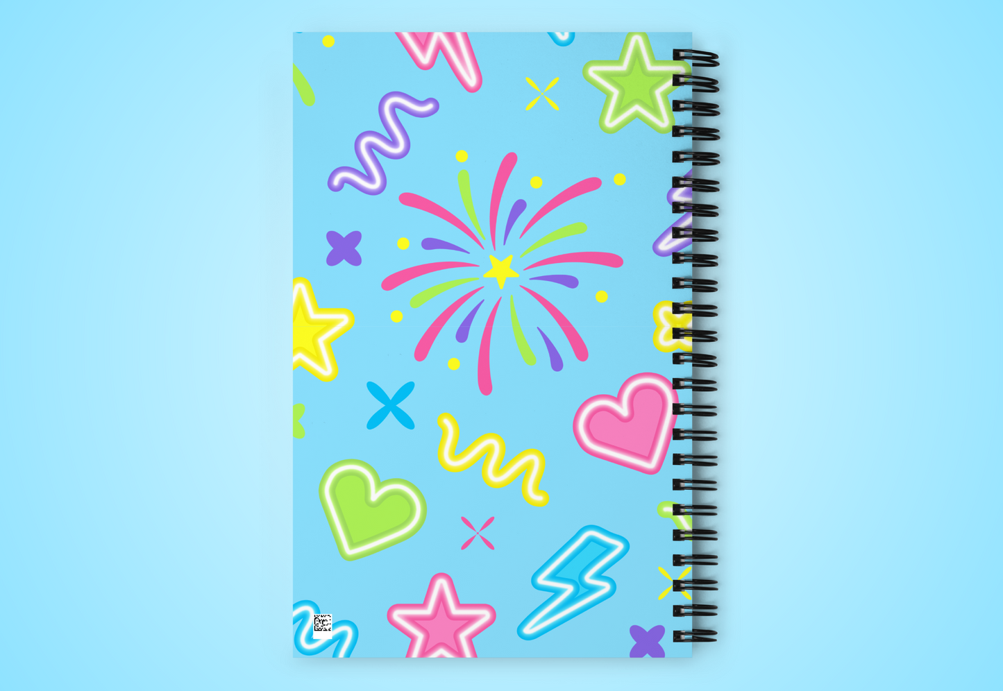 Bonnie's Journal Spiral Notebook