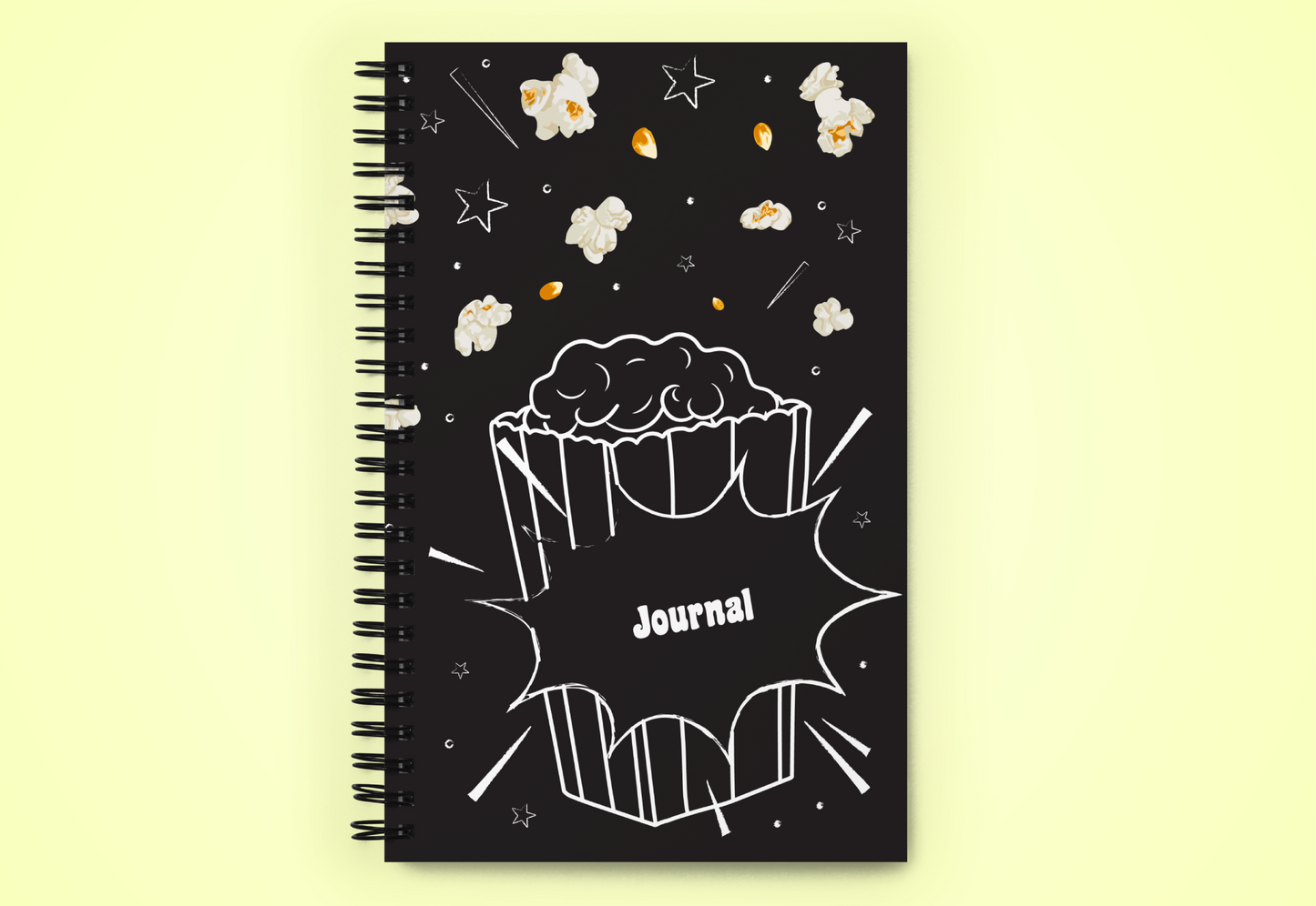 Granny's Journal Spiral notebook