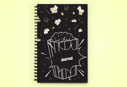 Granny's Journal Spiral notebook