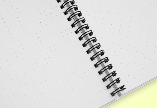 Granny's Journal Spiral notebook