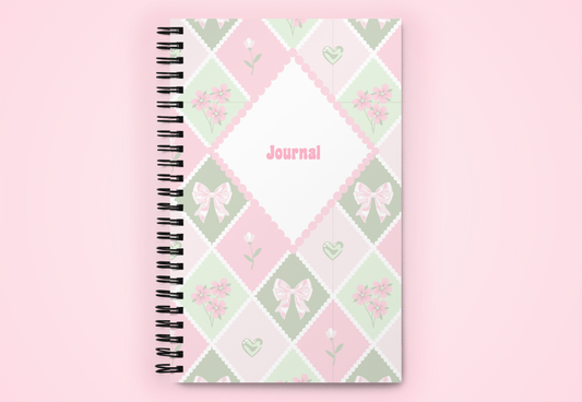 Ruby's Journal Spiral notebook