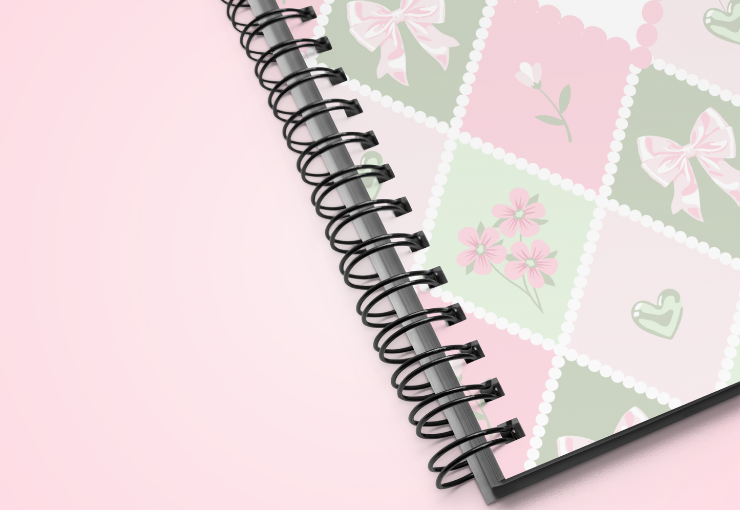 Ruby's Journal Spiral notebook
