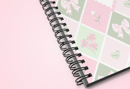 Ruby's Journal Spiral notebook