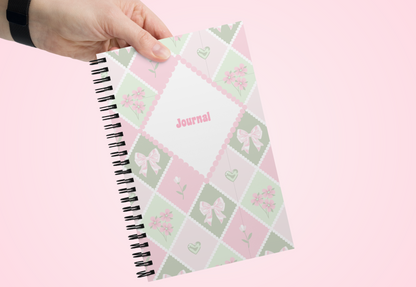 Ruby's Journal Spiral notebook
