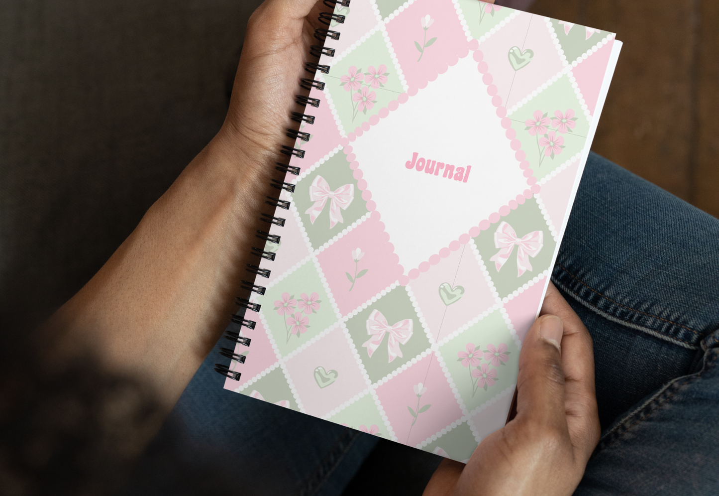 Ruby's Journal Spiral notebook