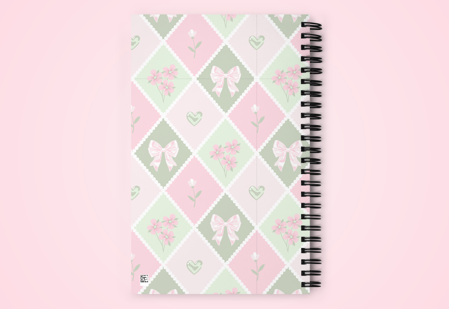 Ruby's Journal Spiral notebook