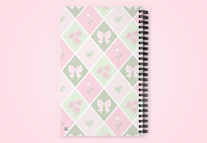 Ruby's Journal Spiral notebook
