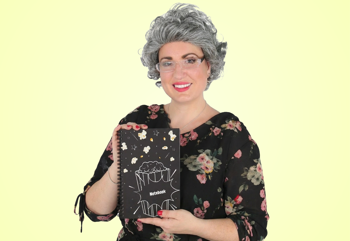Granny's Line Spiral Notebook