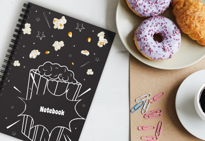 Granny's Line Spiral Notebook