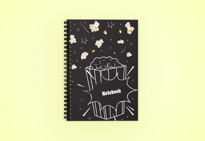 Granny's Line Spiral Notebook