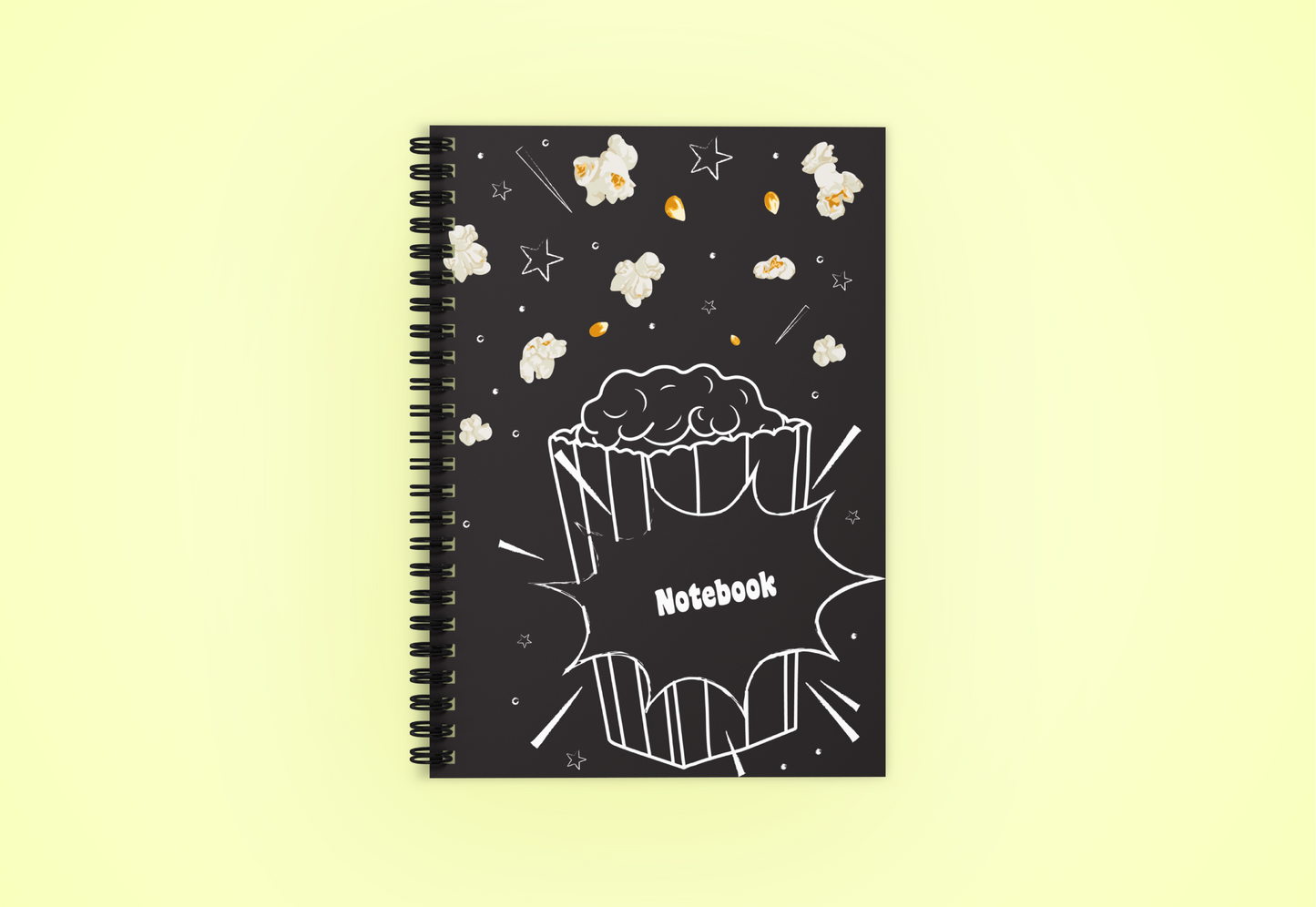 Granny's Line Spiral Notebook