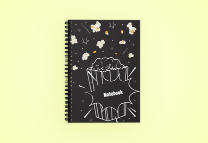 Granny's Line Spiral Notebook